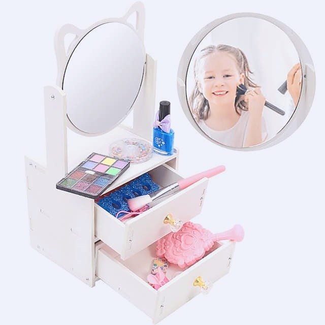 DIY Dressing Table Set For Girls 21+ Pcs - Toynix