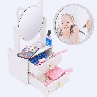 DIY Dressing Table Set For Girls 21+ Pcs - Toynix