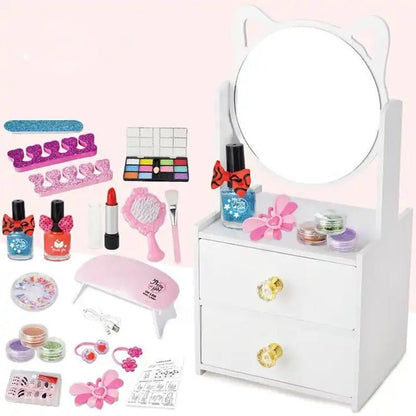 DIY Dressing Table Set For Girls 21+ Pcs - Toynix