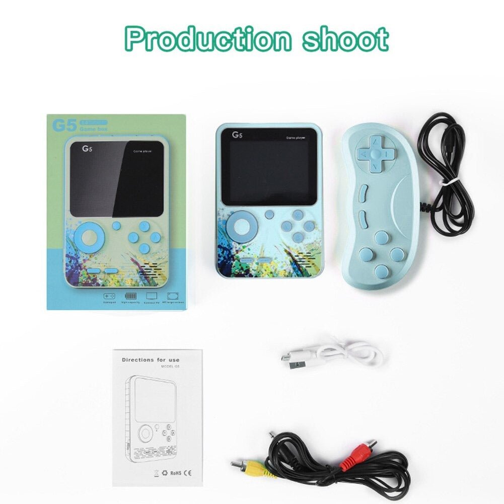 G5 500 in 1 Retro Console Game for Kids - Toynix