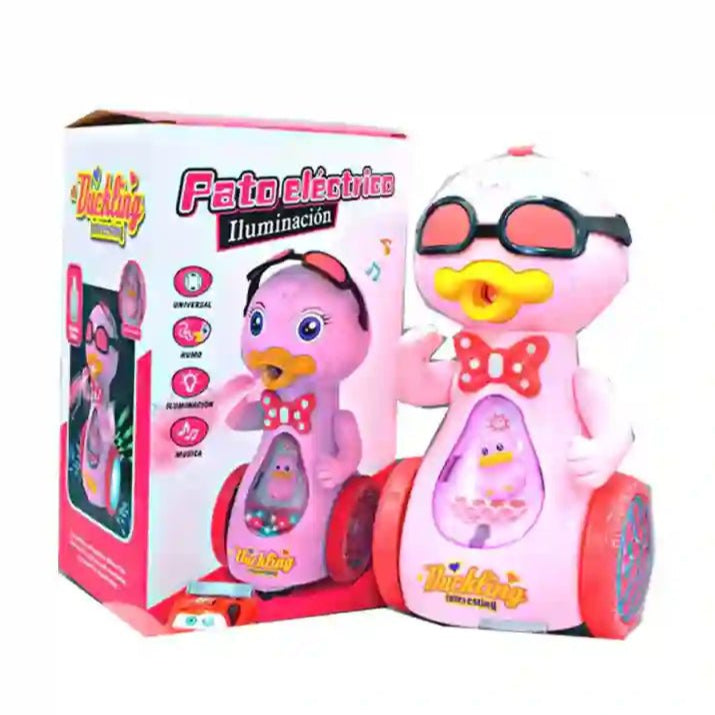 Universal Spray Duckling Robot Toy – Interactive Walking & Singing Duck - Toynix