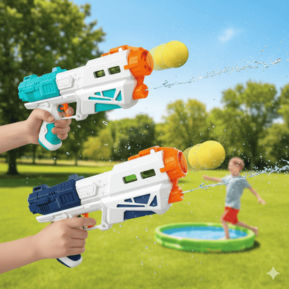 Magic Gun - Dual Function Gun - Toynix