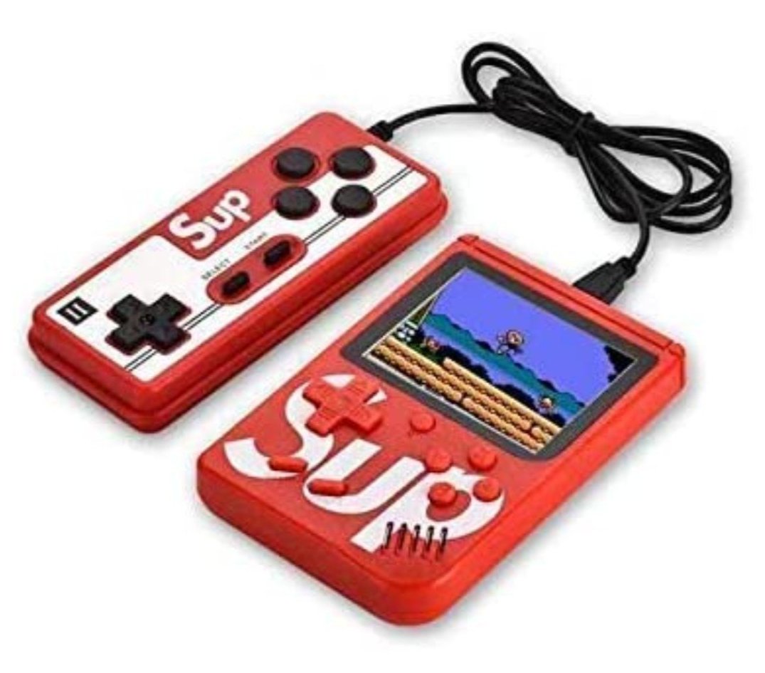 SUP handy video game box comes with 400 games and a TV remote Toynix