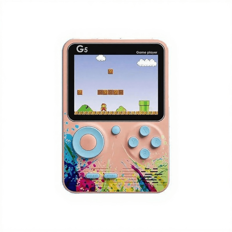 G5 500 in 1 Retro Console Game for Kids - Toynix