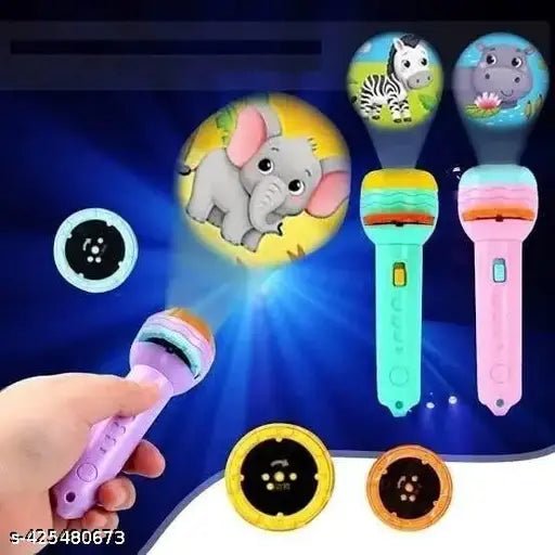 Projector Flashlight for Kids - Toynix