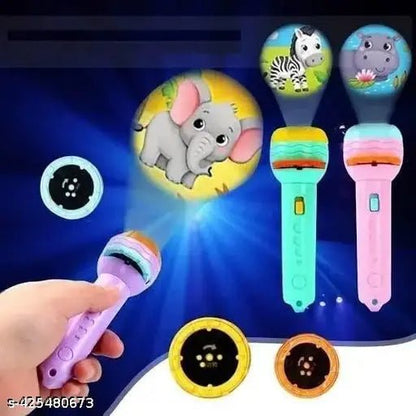 Projector Flashlight for Kids - Toynix