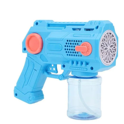 Electric Bubble Toy for Kids, 100 ml Plastic, 10-Hole Bubble Machine, Air Games." Toynix